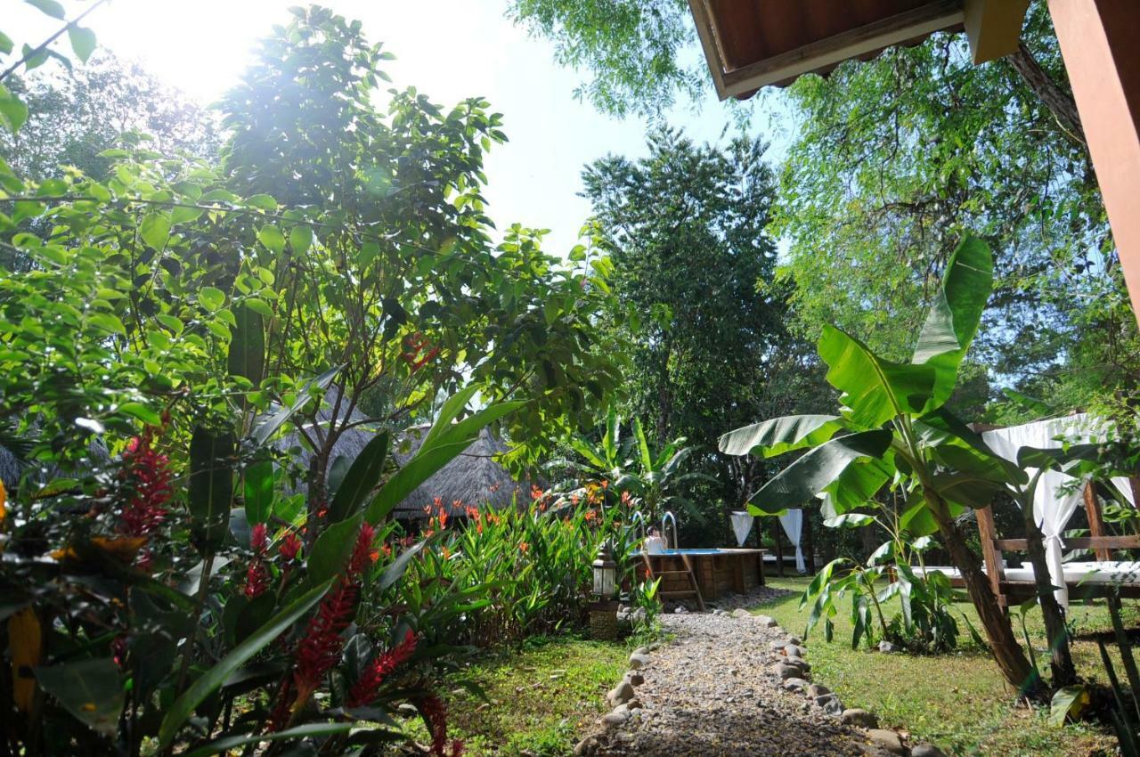 Naturalmente Boutique Bungalows Y Cocina Mediterranea Las Lajas  Exterior photo