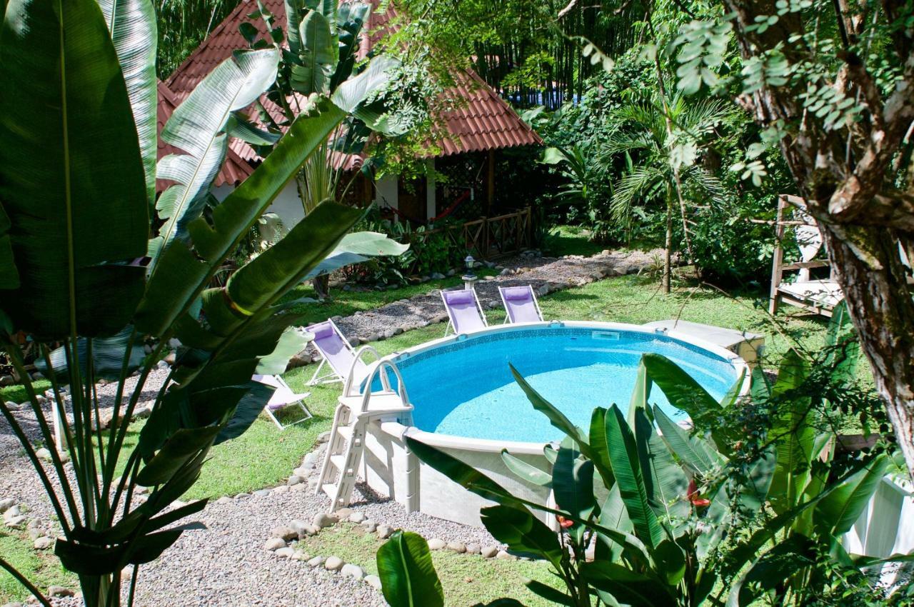 Naturalmente Boutique Bungalows Y Cocina Mediterranea Las Lajas  Exterior photo