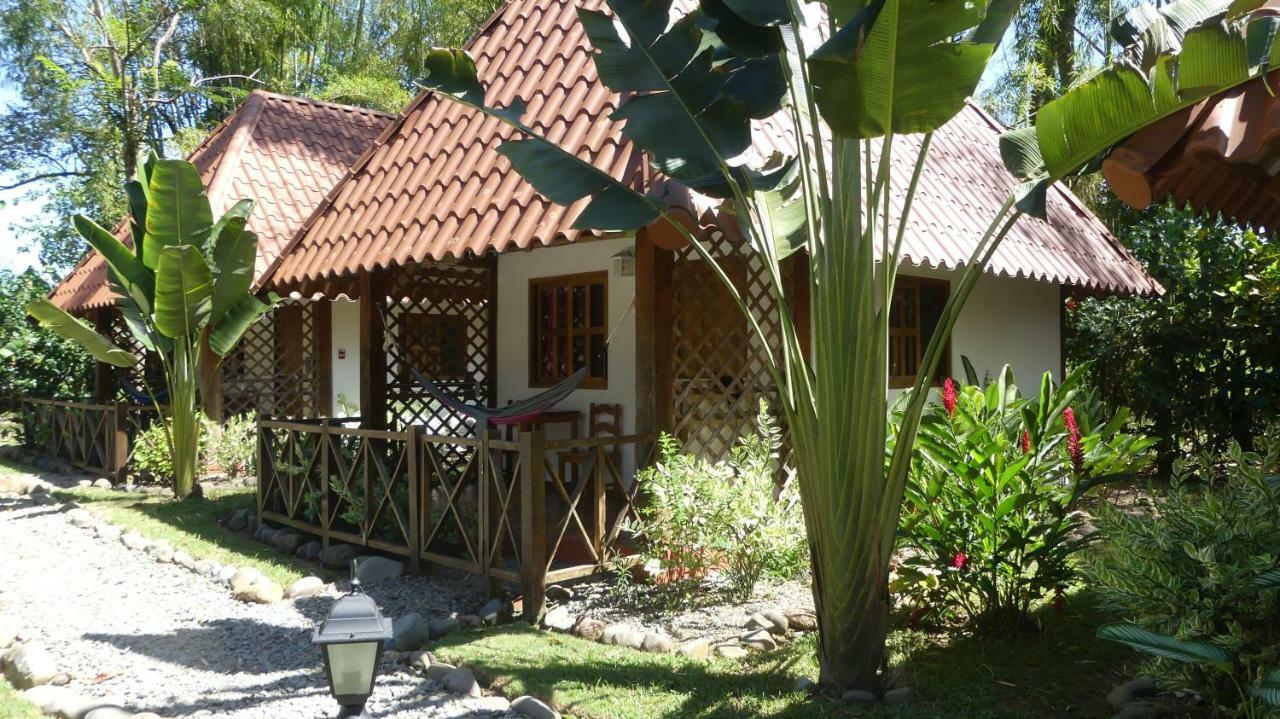 Naturalmente Boutique Bungalows Y Cocina Mediterranea Las Lajas  Exterior photo