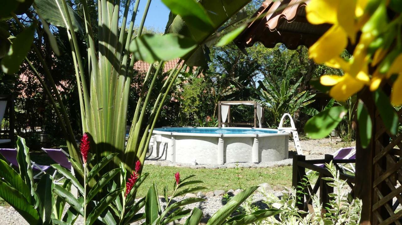 Naturalmente Boutique Bungalows Y Cocina Mediterranea Las Lajas  Exterior photo