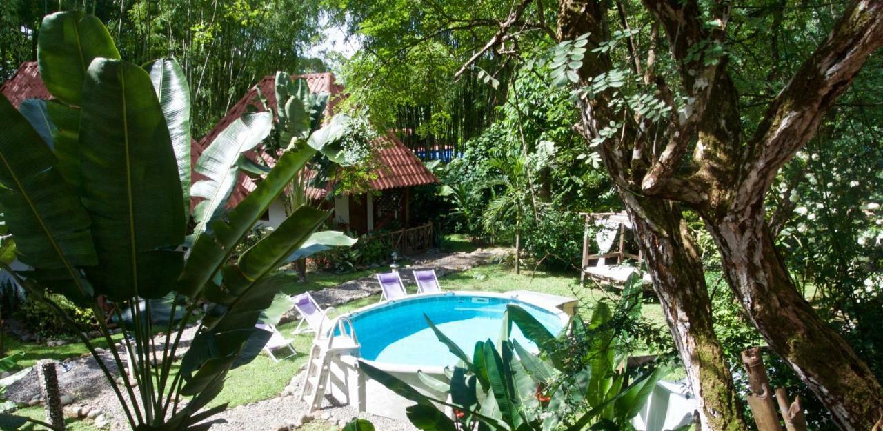 Naturalmente Boutique Bungalows Y Cocina Mediterranea Las Lajas  Exterior photo