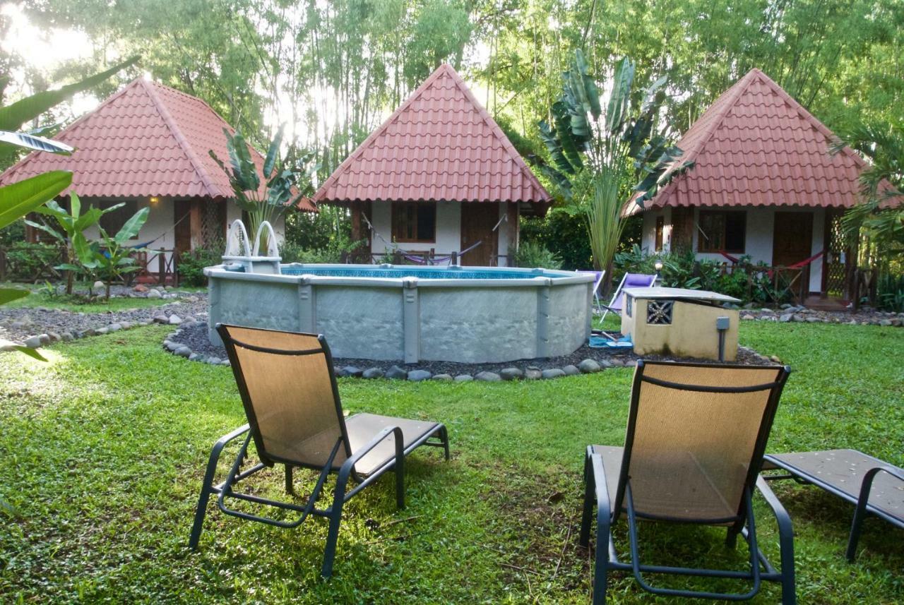 Naturalmente Boutique Bungalows Y Cocina Mediterranea Las Lajas  Exterior photo